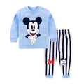 SnuggleMates – Cartoon Cotton Pajama Set for Little Dreamers