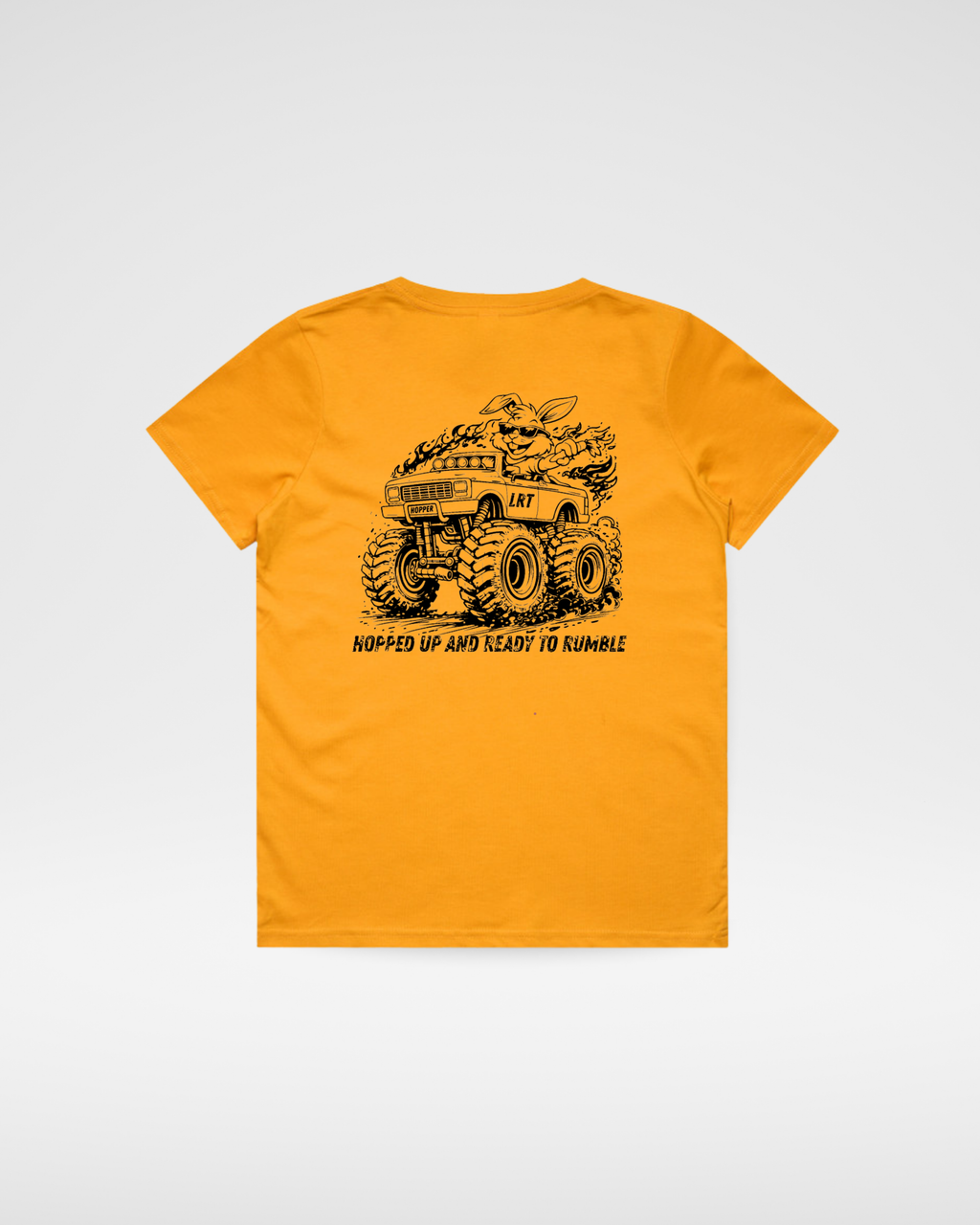 THE EGGSLAYER TEE - GOLDEN