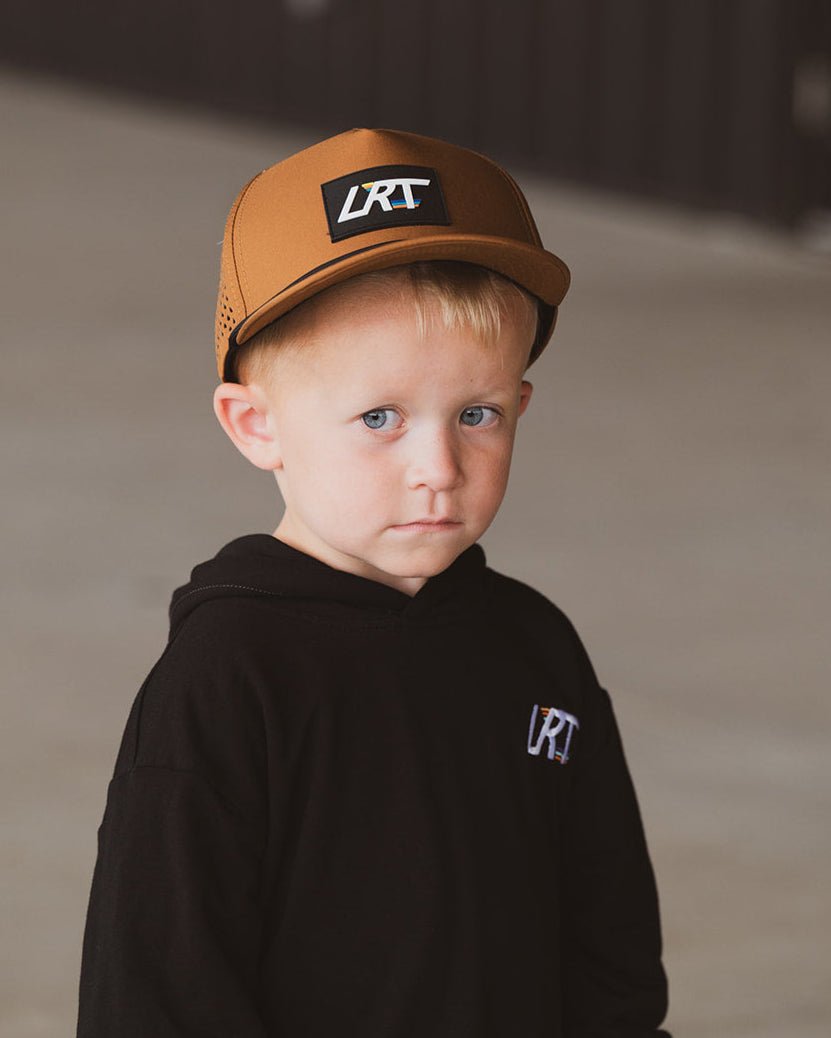 WATERPROOF AGE SNAPBACK - CHESTNUT